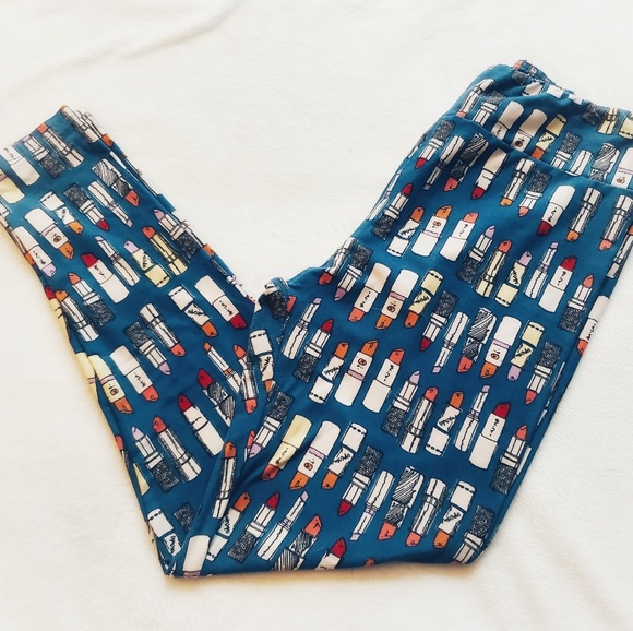 LuLaRoe Pants - LuLaRoe Vintage Lipstick TC Leggings